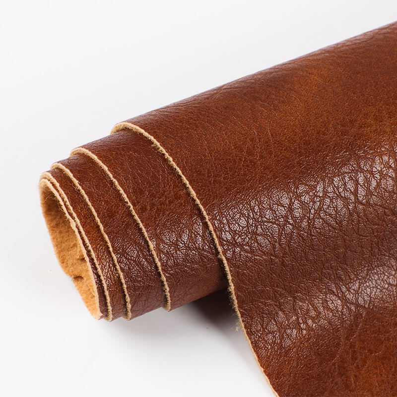 Handmade Faux Leather Sofa Upholstery Fabric for Handmade Wholesale Su 6